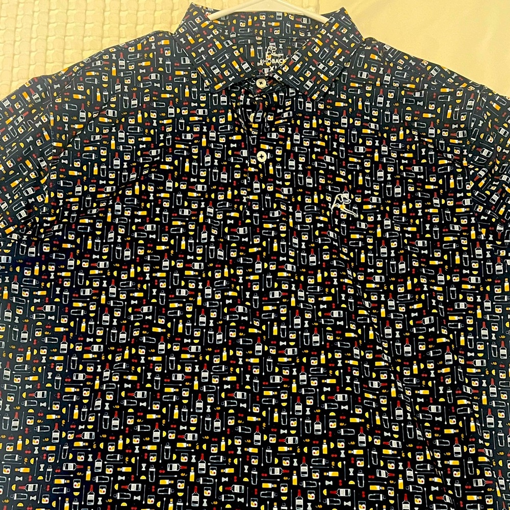 Rhoback Men’s X-LARGE Old Fashioned Polo.  Excellent condition!